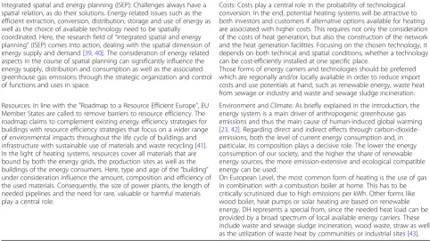 Table 1 Four relevant areas for strategically support decisions on DH (own table)