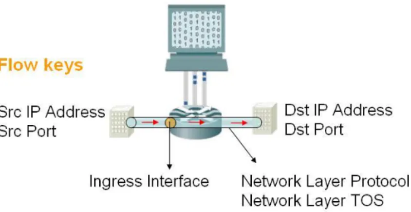 Figure 2. Flow identification 