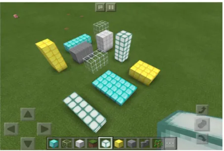 Figure 5. Rectangular prims with 24 cubic units 