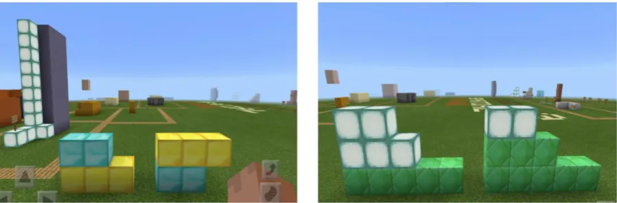 Figure 6. The commutative and associative properties of addition 