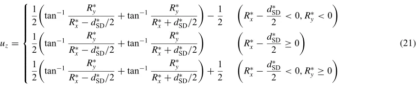 Table 1Calculation parameter for atomic interaction in eq. (19).