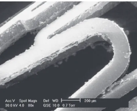 Fig. 1SEM images of Nd:YAG laser after cutting stents (Ref. 1)).