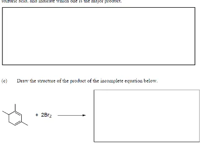 Figure 8: Typical question in the SA section of the final examination paper for SCB121_2