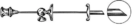 Figure 9 : Corning Needle 