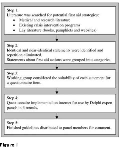 Figure 1Stages in guideline developmentStages in guideline development.