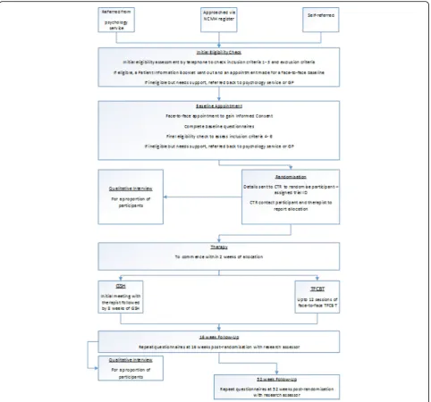 Fig. 2 Participant Timeline. Participant activity throughout the trial