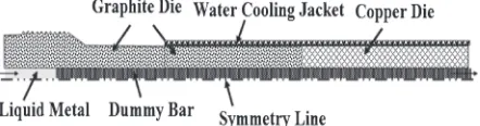 Fig. 4Sketch of the physical model for HCC process.