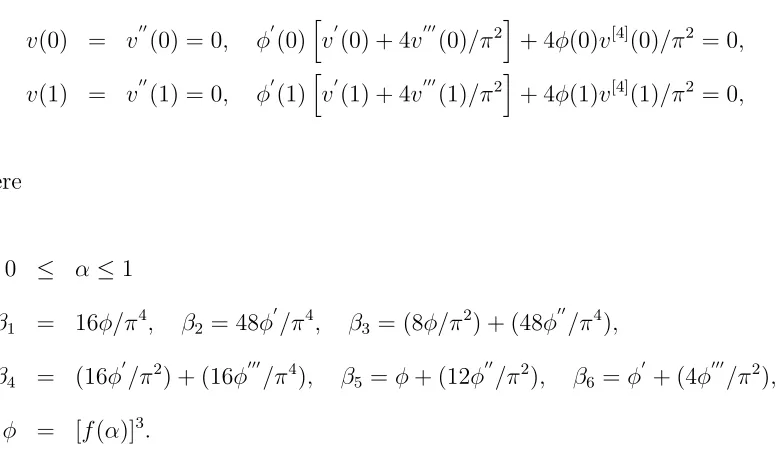 Table 5 displays the results obtained by the present method together with those