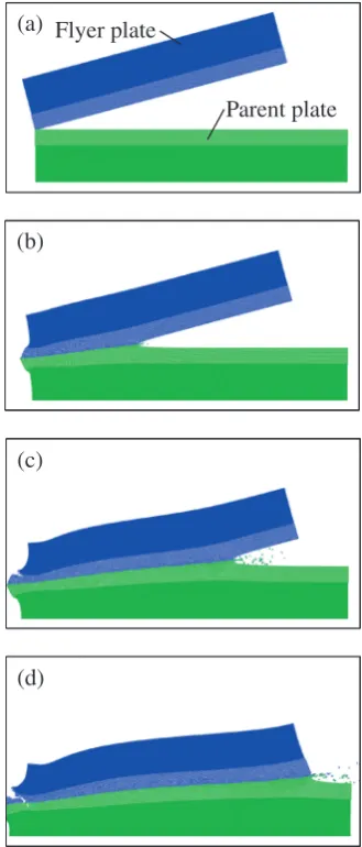 Fig. 4Variations of weld interface morphology. (a) Straight (b) Wavy (c) Vortical.