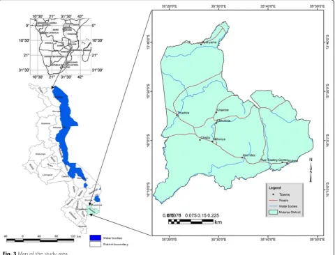 Fig. 3 Map of the study area