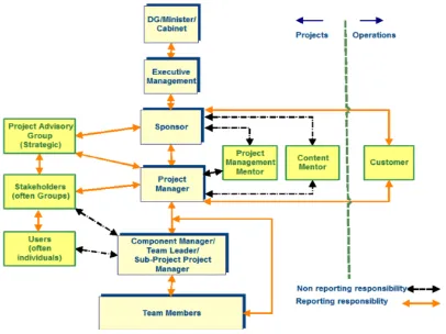 Figure 6 – Project Governance Model 