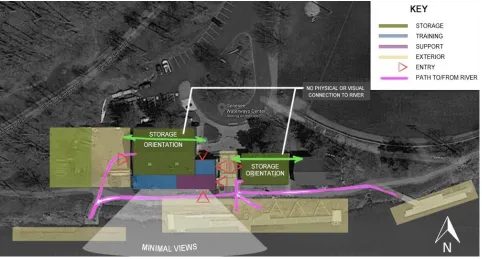 Figure 40: GWC Building Analysis, source: author 