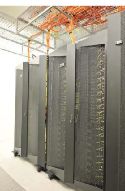 Figure 1 - Cy-Tera Supercomputer 