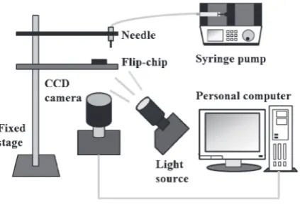 Fig. 2Experimental set-up.