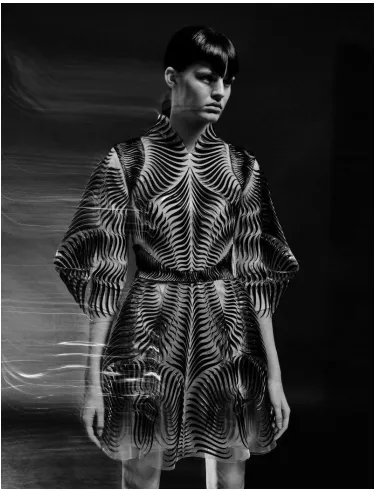 Fig.3: Iris Van Herpen, between the lines, 2017 