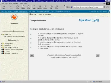 Figure 1. Question screen 