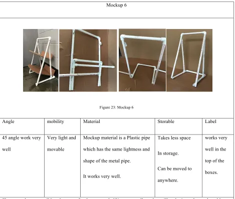 Figure 23: Mockup 6 
