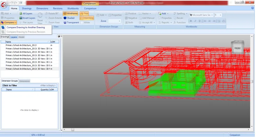 Fig. 10 CostX revision control 
