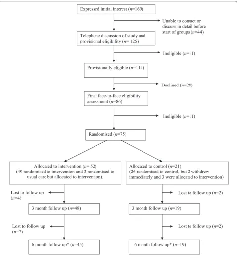 Figure 1 The CONSORT diagram