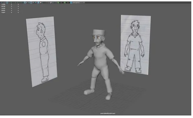 Figure 6: Charlie's model 