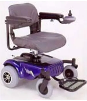 Figure 5.8:conventional manual wheelchair 