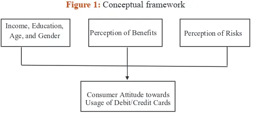 Figure 1: Conceptual framework