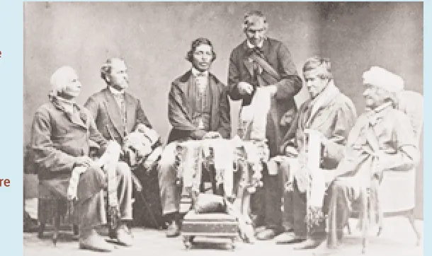 Figure 1.5 Wampum belts were