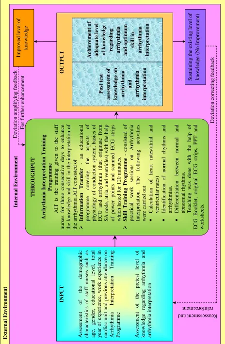 Fig.1.9.2: Conceptual Framework based on Modified Ludwig Von Bertalanffy System Model (1968) 