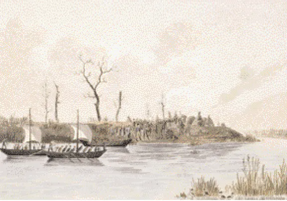 Figure 8.5 The Métis flag dates back to the early