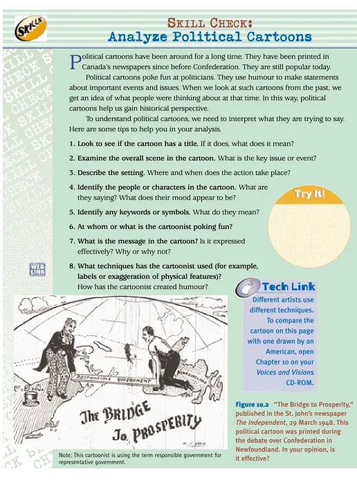 Figure 10.2 “The Bridge to Prosperity,”