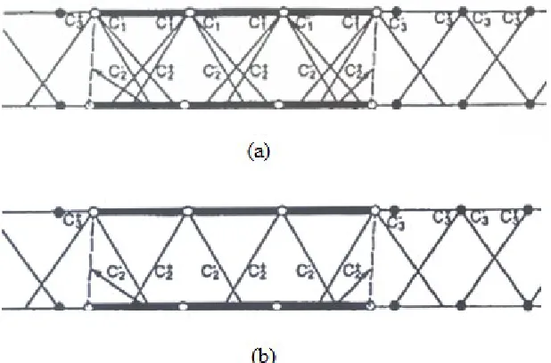 Figure 2.3. Characteristics near Capsule for (a) Elastic and (b) Rigid Capsule Models [32]  