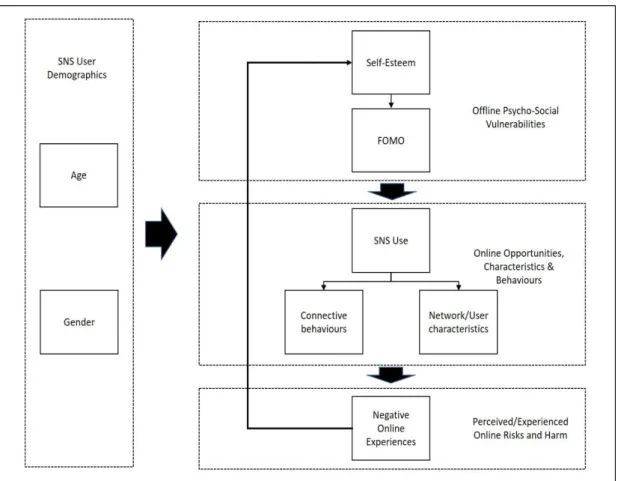 Figure 2.1 Conceptual framework for the present research 