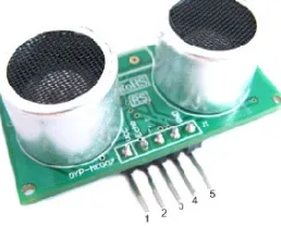 Figure 3: Atmega 328P Microcontroller [8] 