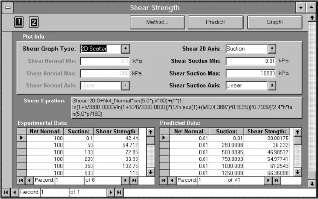 Figure 9  Page two of shear strength frame