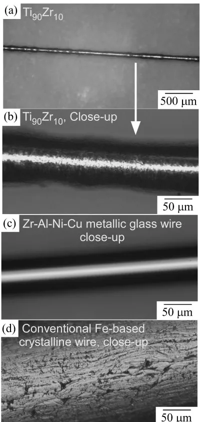 Figure 3 shows typical examples of the outer surface of the