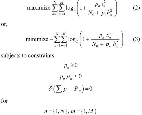 Figure 1. System model. 