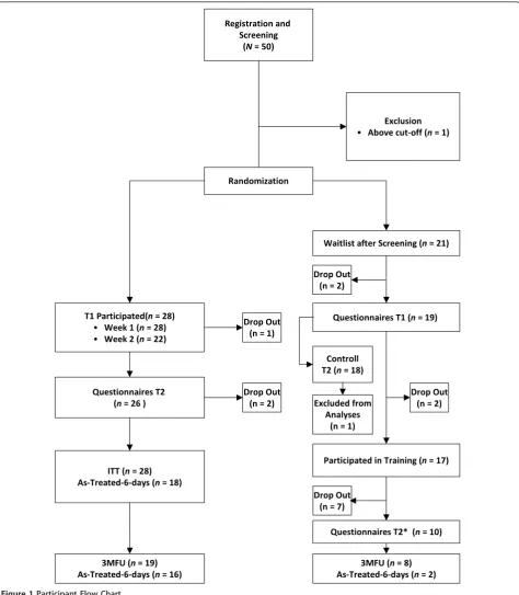 Figure 1 Participant Flow Chart.