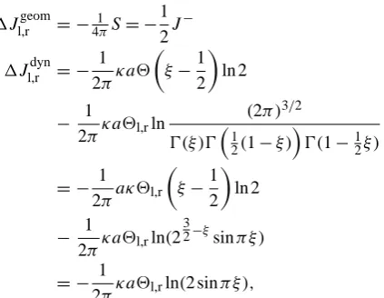 Fig. A1. Geometrical jumps for systems with various s.