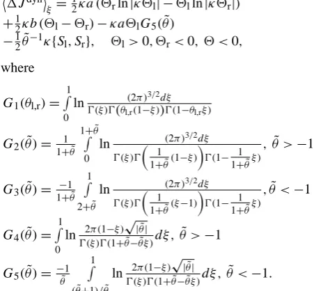 Fig. A2. Functions Gi with i = 1...5.