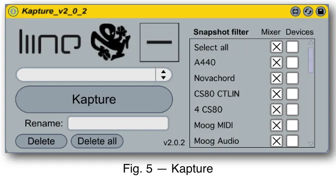 Fig. 5 — Kapture
