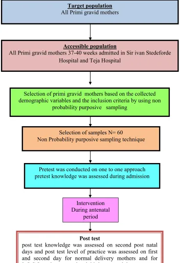 Fig. 3.1 SCHEMATIC REPRESENTATION ON RESEARCH METHODOLOGY 