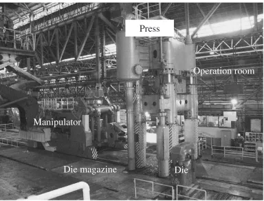 Fig. 13Appearance of free forging press.