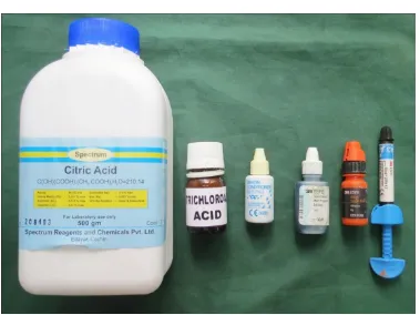 FIG 6: Shear bond strength testing 