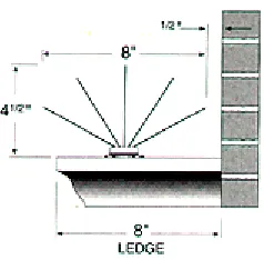 Figure 2.5.1 Bird Spike 2001 (Bird-B-Gone Website)
