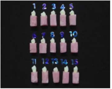 Figure 6: Samples (15) of Group VI 