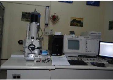 Figure 14: Scanning Electron Microscope 
