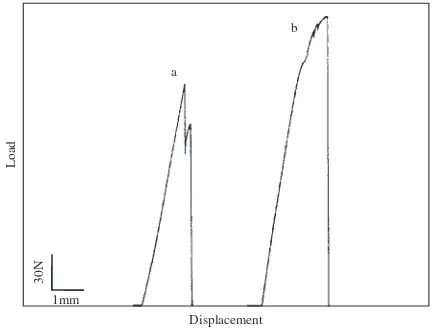 Fig. 2Bright ﬁeld TEM image of a sample with the ARB process beforefour-point bending