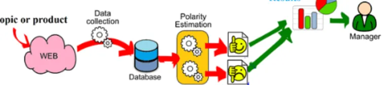 Figure 1.1: Sentiment analysis pictorial representation