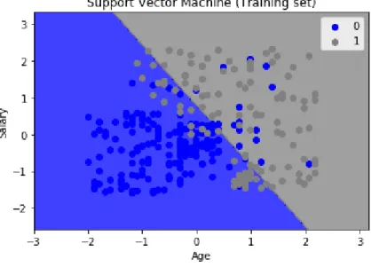 Figure 11- Test set results (Support Vector Machine) 