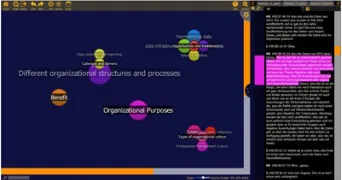 Figure 12: Screenshot of Quirkos' home interface. Please click here for an enlarged version of Figure 12